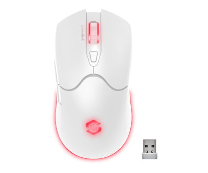 Myszka SpeedLink VELOX Rechargeable RGB Gaming Mouse Wireless white